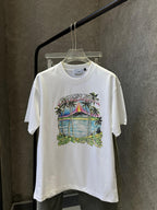 Casablanca - L’Archipel Graphic T-Shirt