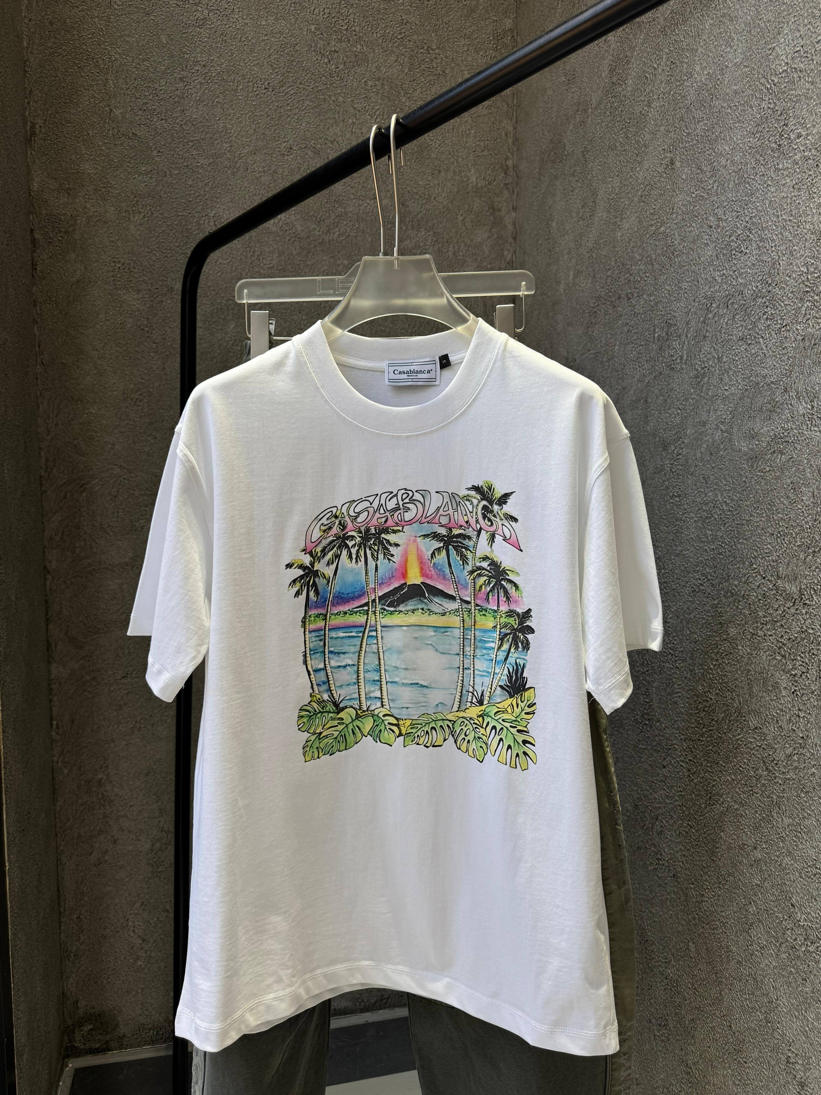 Casablanca - L’Archipel Graphic T-Shirt