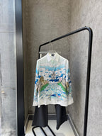 Casablanca - L'Arche de Noé Silk Shirt