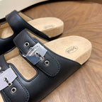 Balenciaga - x Scholl Pescura Slide Sandals