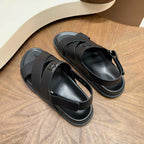Hermès - Chypre Sandal in Matte Black
