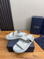 Dior - Aqua Slide in Dior Gray