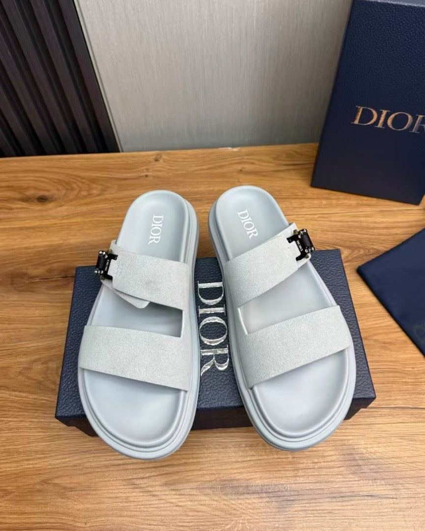 Dior - Aqua Slide in Dior Gray