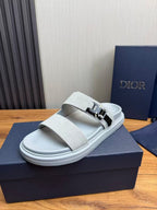 Dior - Aqua Slide in Dior Gray