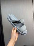 Dior - Aqua Slide in Dior Gray
