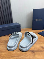 Dior - Aqua Slide in Dior Gray