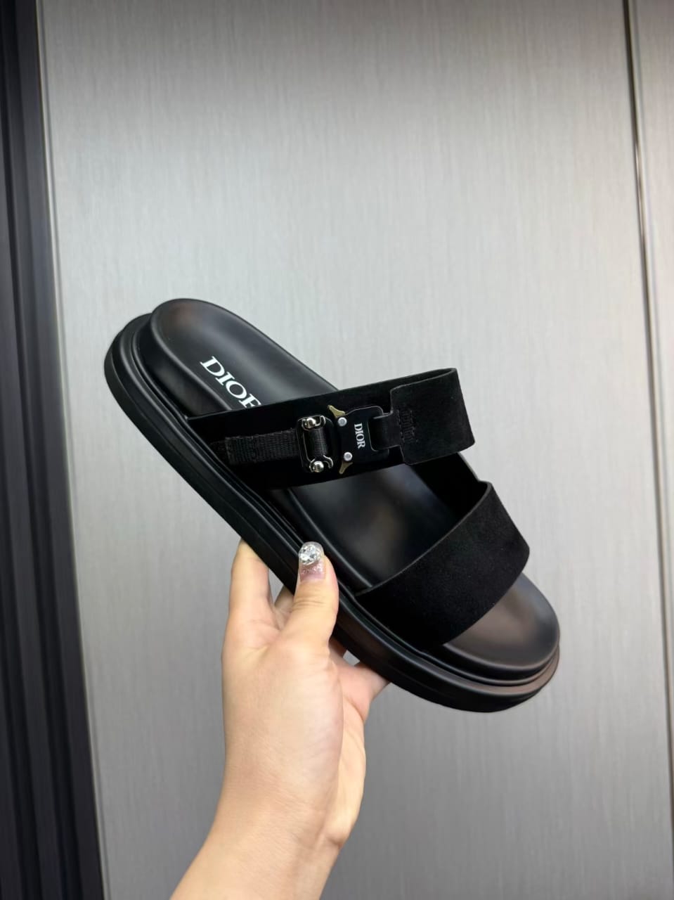 Dior - Aqua Slide in Black