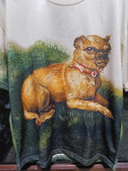 Loewe - Dog Print Cotton T-Shirt