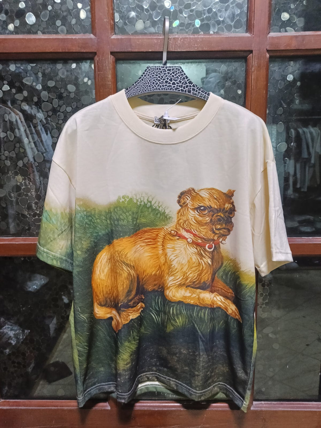 Loewe - Dog Print Cotton T-Shirt