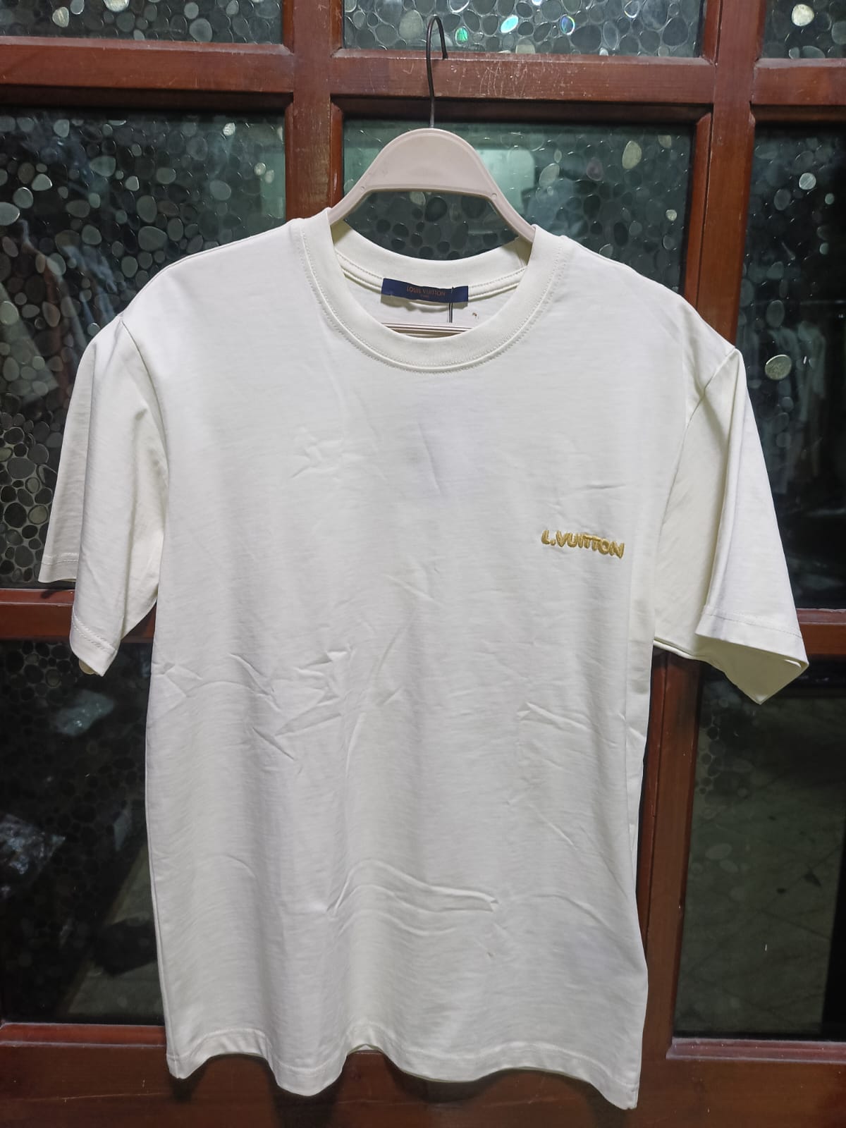 Louis Vuitton - Signature Embroidered T-Shirt