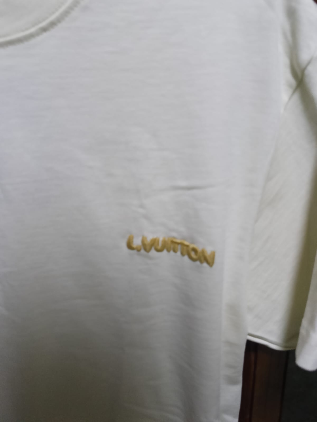 Louis Vuitton - Signature Embroidered T-Shirt