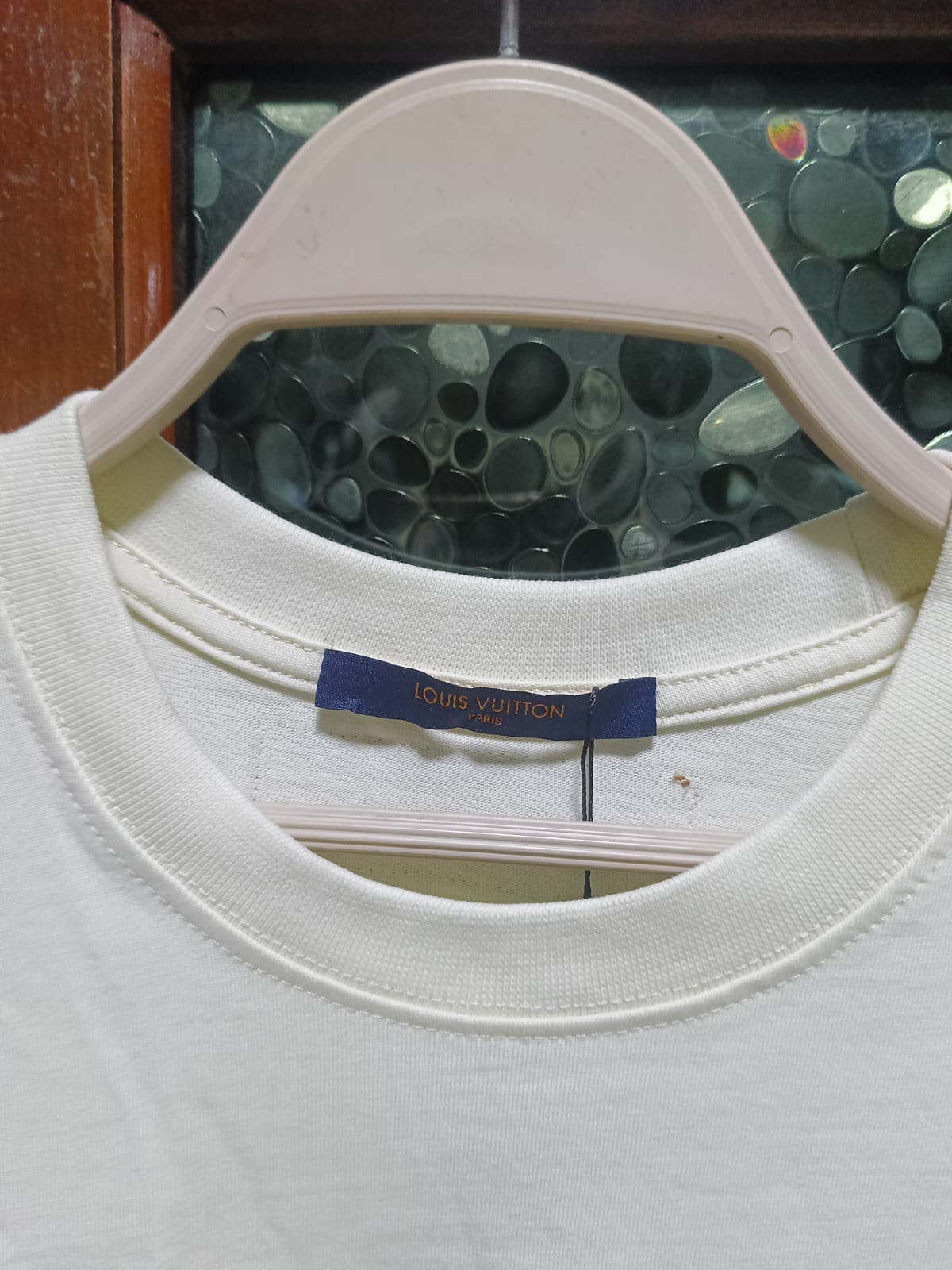 Louis Vuitton - Signature Embroidered T-Shirt