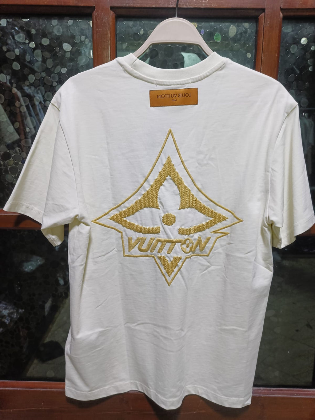 Louis Vuitton - Signature Embroidered T-Shirt