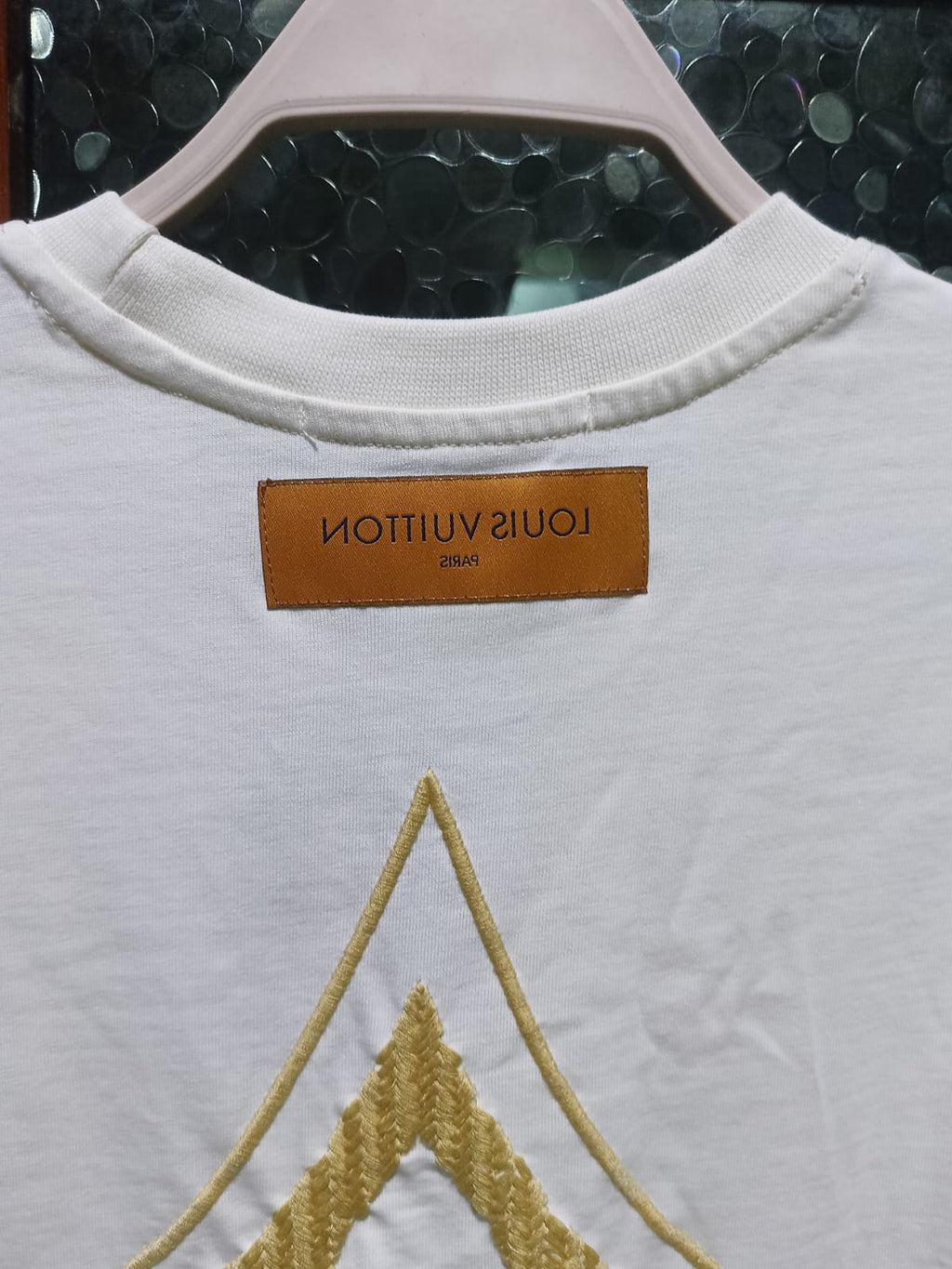 Louis Vuitton - Signature Embroidered T-Shirt