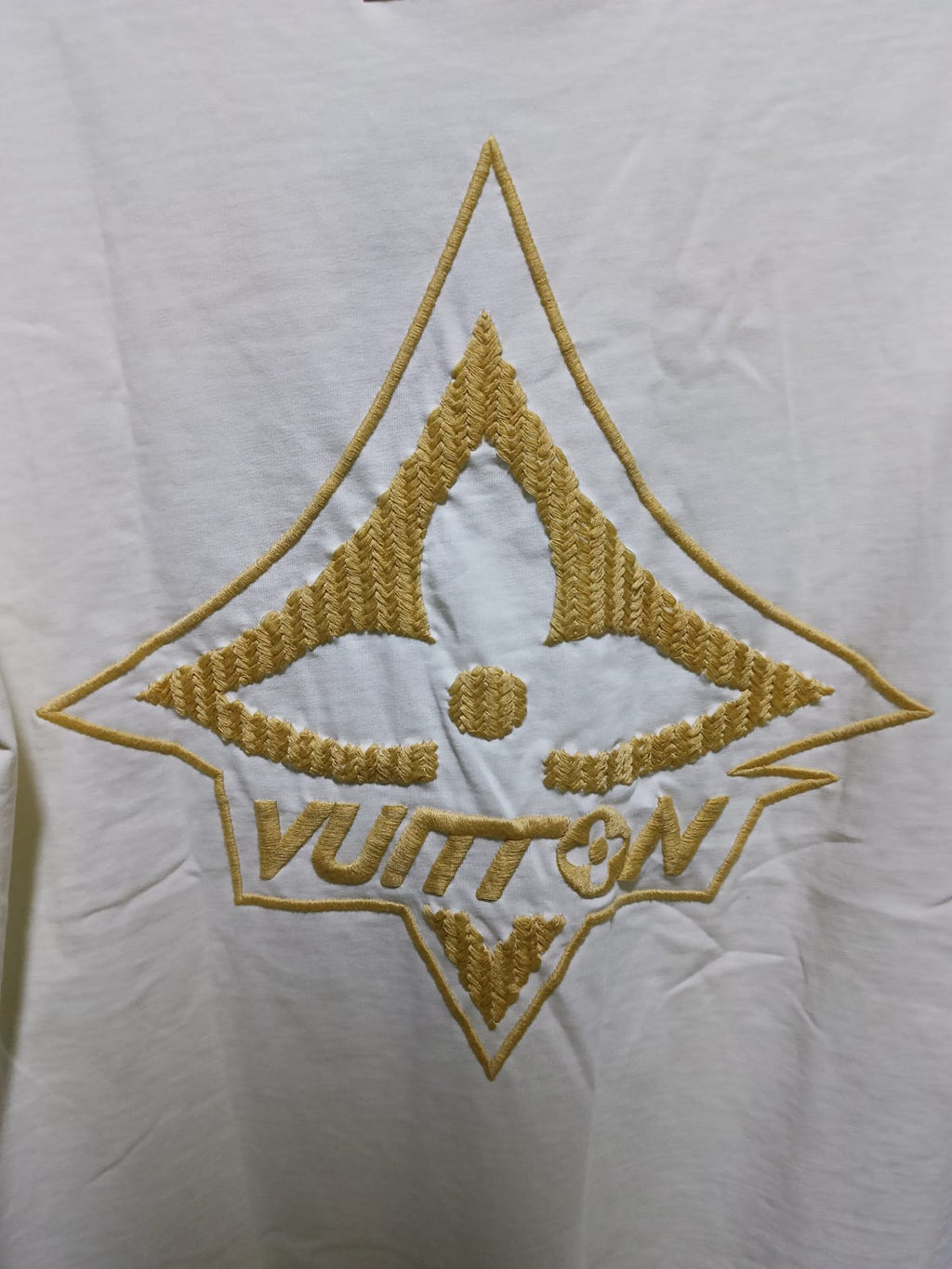 Louis Vuitton - Signature Embroidered T-Shirt