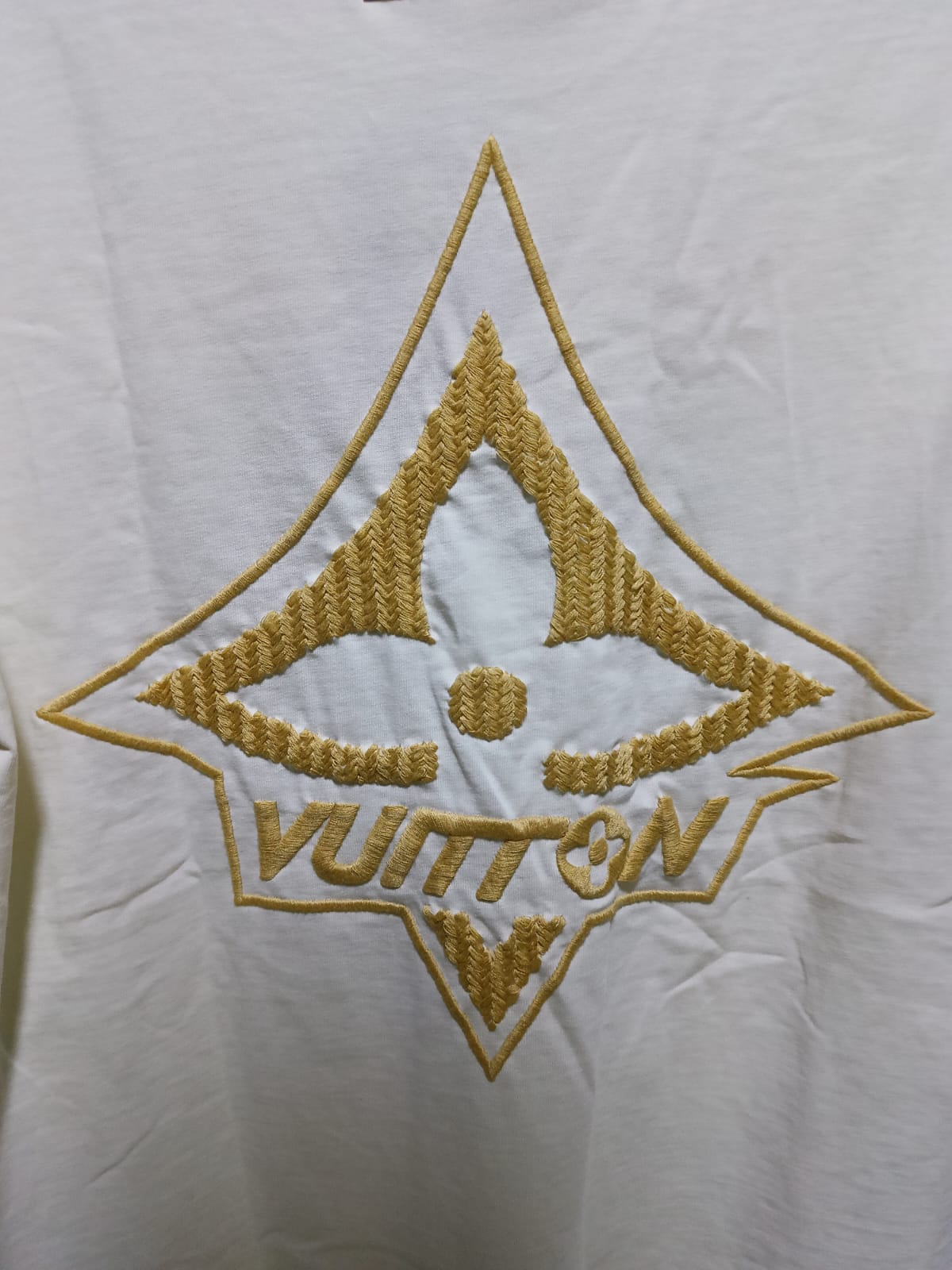Louis Vuitton - Signature Embroidered T-Shirt