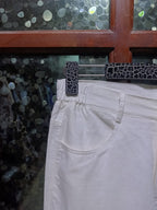 Brunello Cucinelli - Men's Straight-Leg Cotton Trousers in White