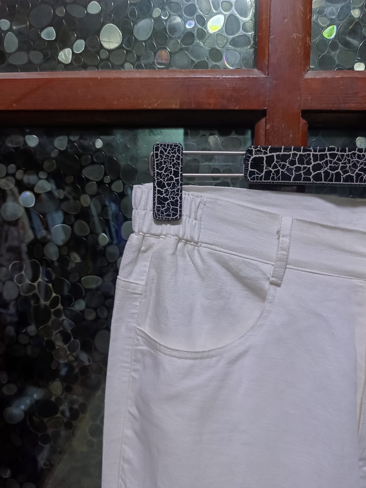 Brunello Cucinelli - Men's Straight-Leg Cotton Trousers in White