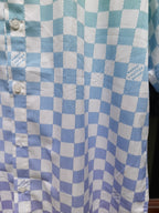 Louis Vuitton - Damier Pop Gradient Short-Sleeved Shirt in Multi-Color