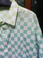 Louis Vuitton - Damier Pop Gradient Short-Sleeved Shirt in Multi-Color