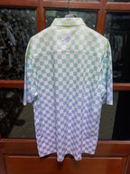 Louis Vuitton - Damier Pop Gradient Short-Sleeved Shirt in Multi-Color