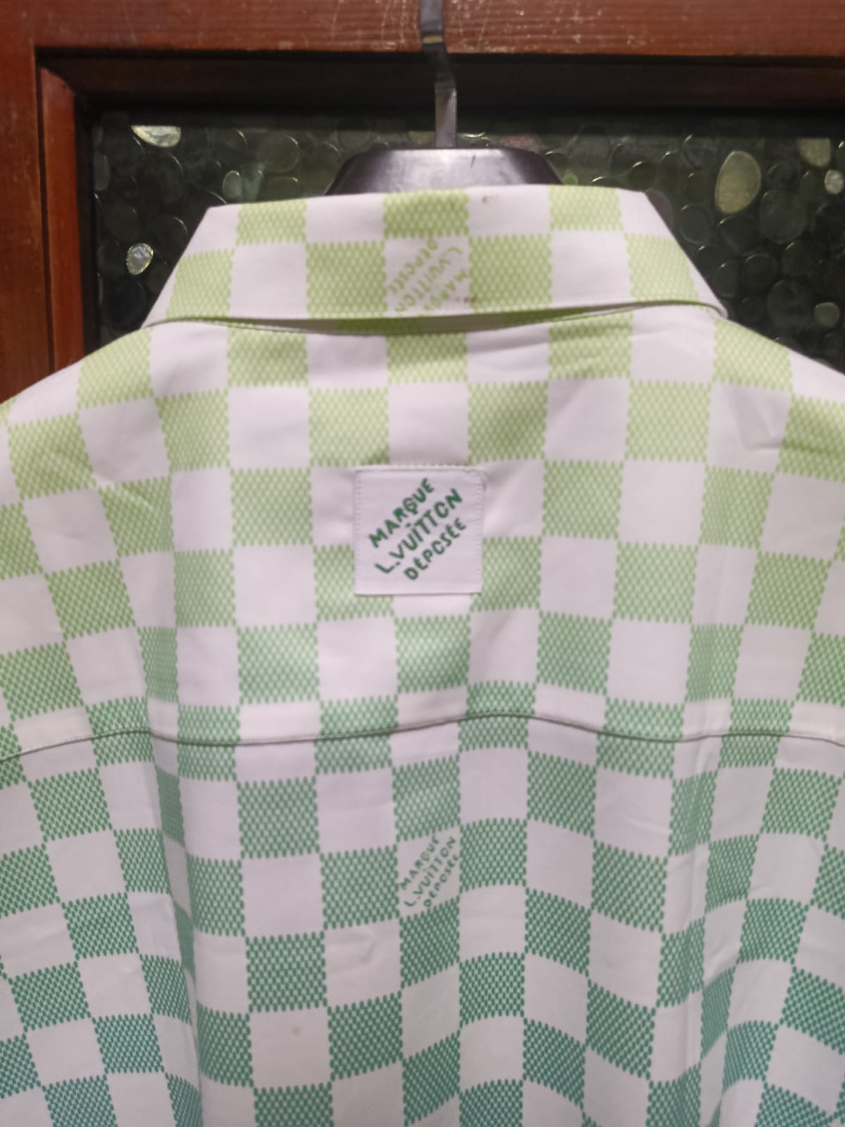 Louis Vuitton - Damier Pop Gradient Short-Sleeved Shirt in Multi-Color
