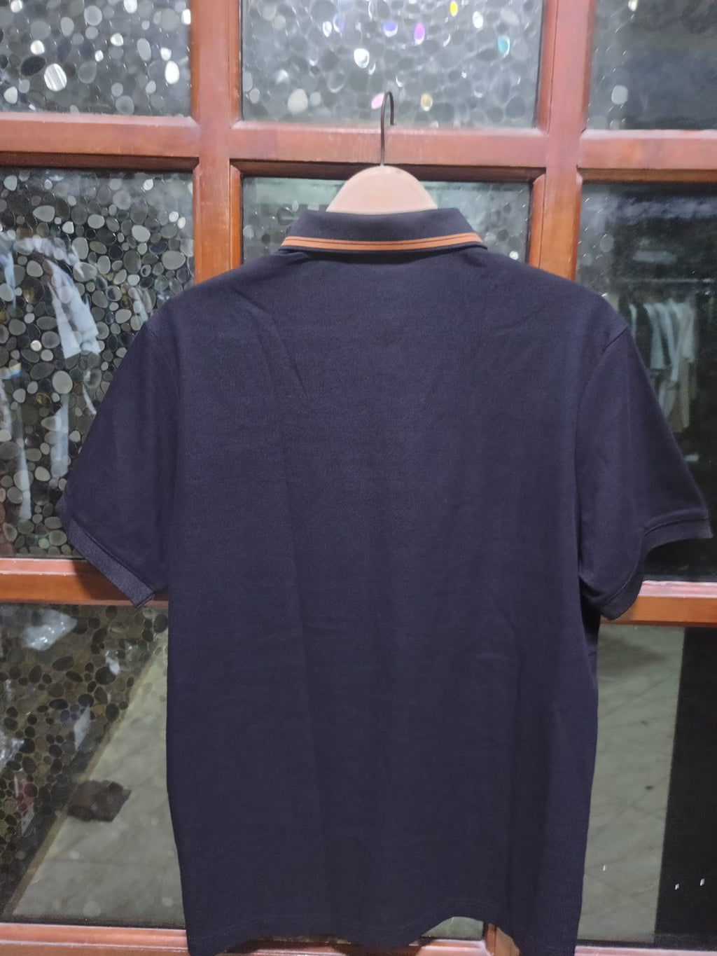 ZEGNA - Cotton Piqué Polo Shirt with Striped Logo Trim in Black