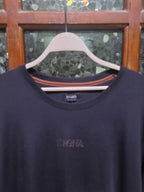 ZEGNA - Tonal Logo Embroidered Cotton T-Shirt in Dark Charcoal