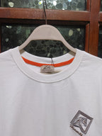 Hermès - Embroidered Equestrian Horse Motif T-Shirt in White Cotton