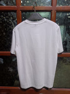 LOEWE - Anagram Embroidered Cotton T-Shirt in White/Multi