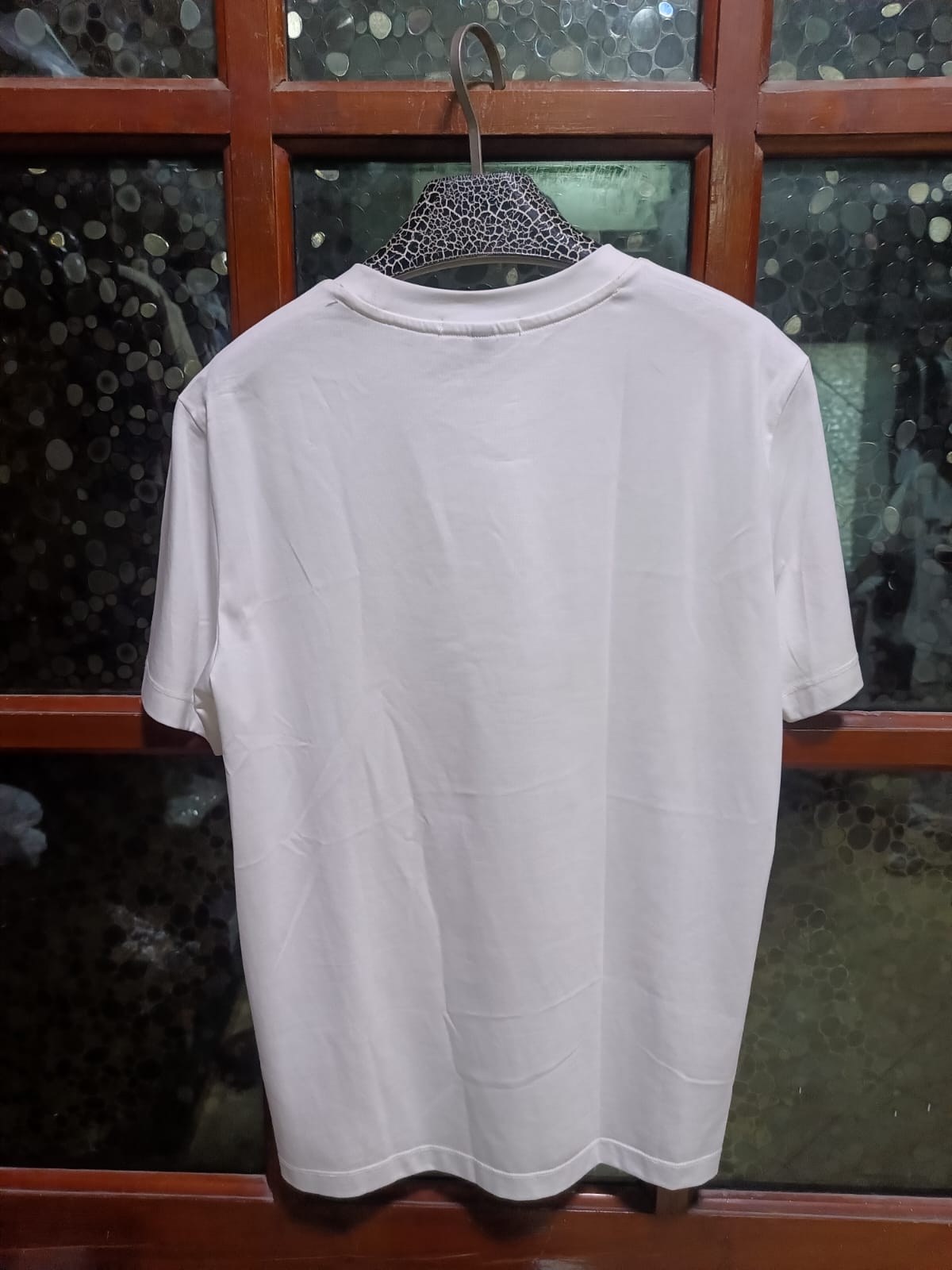 LOEWE - Anagram Embroidered Cotton T-Shirt in White/Multi