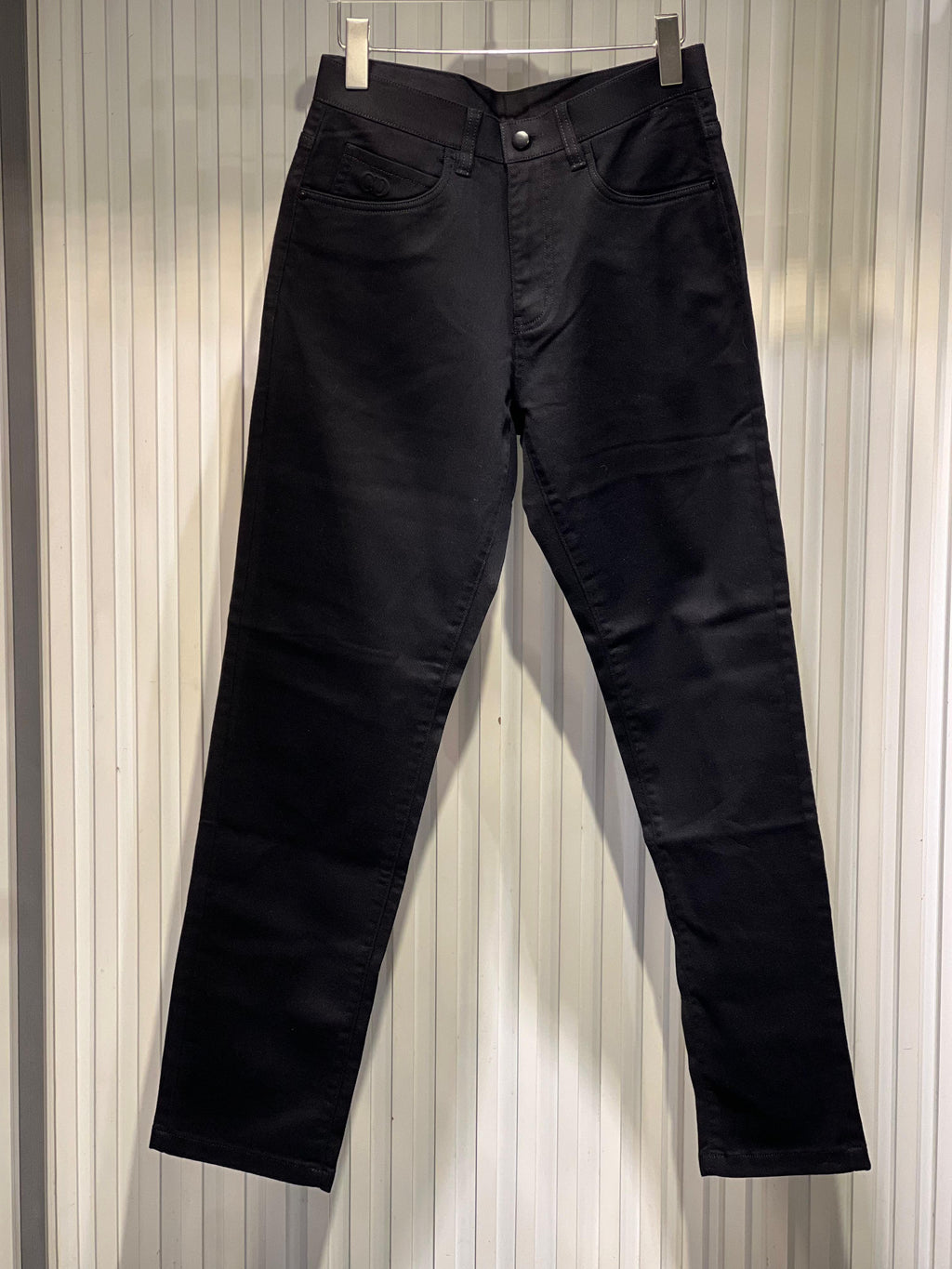Dior - Black Straight Leg Denim Jeans