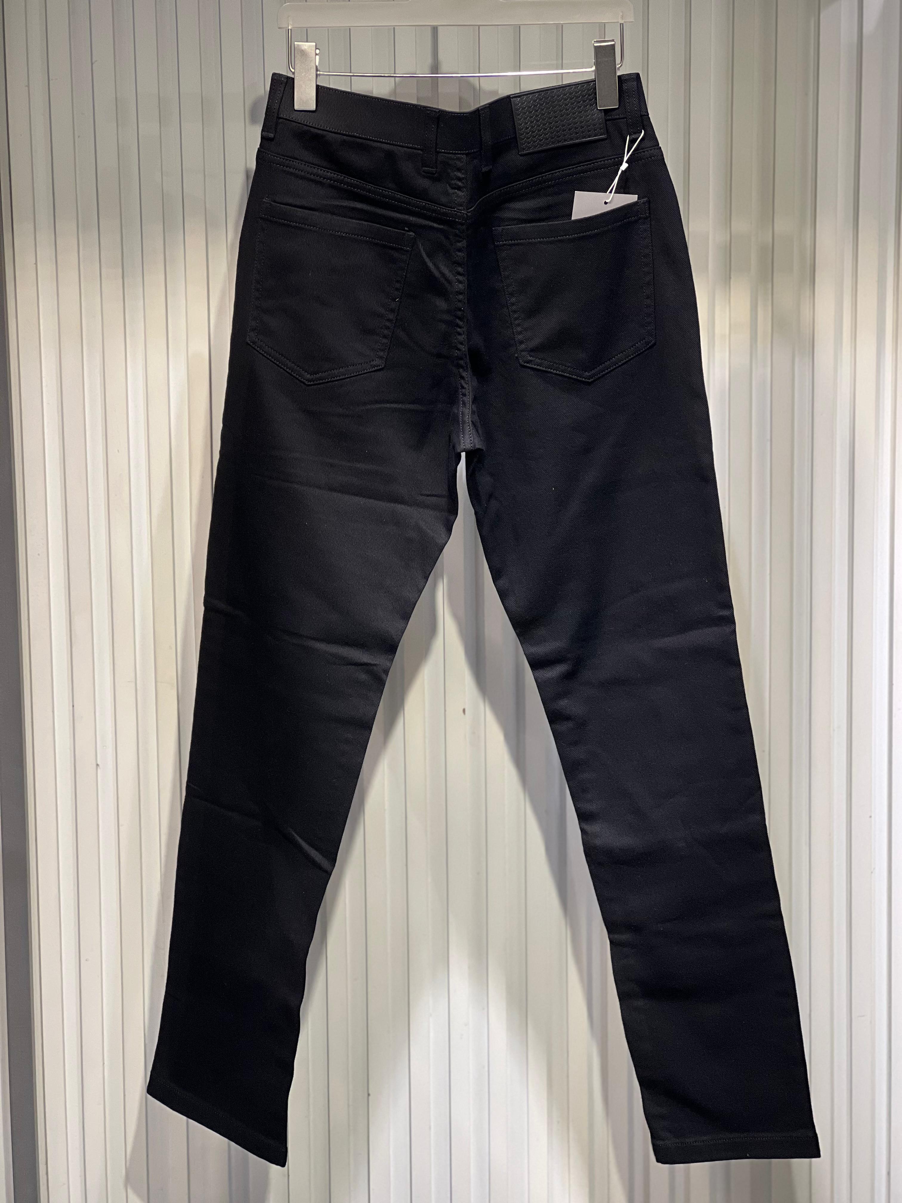 Dior - Black Straight Leg Denim Jeans
