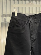 Dior - Black Straight Leg Denim Jeans