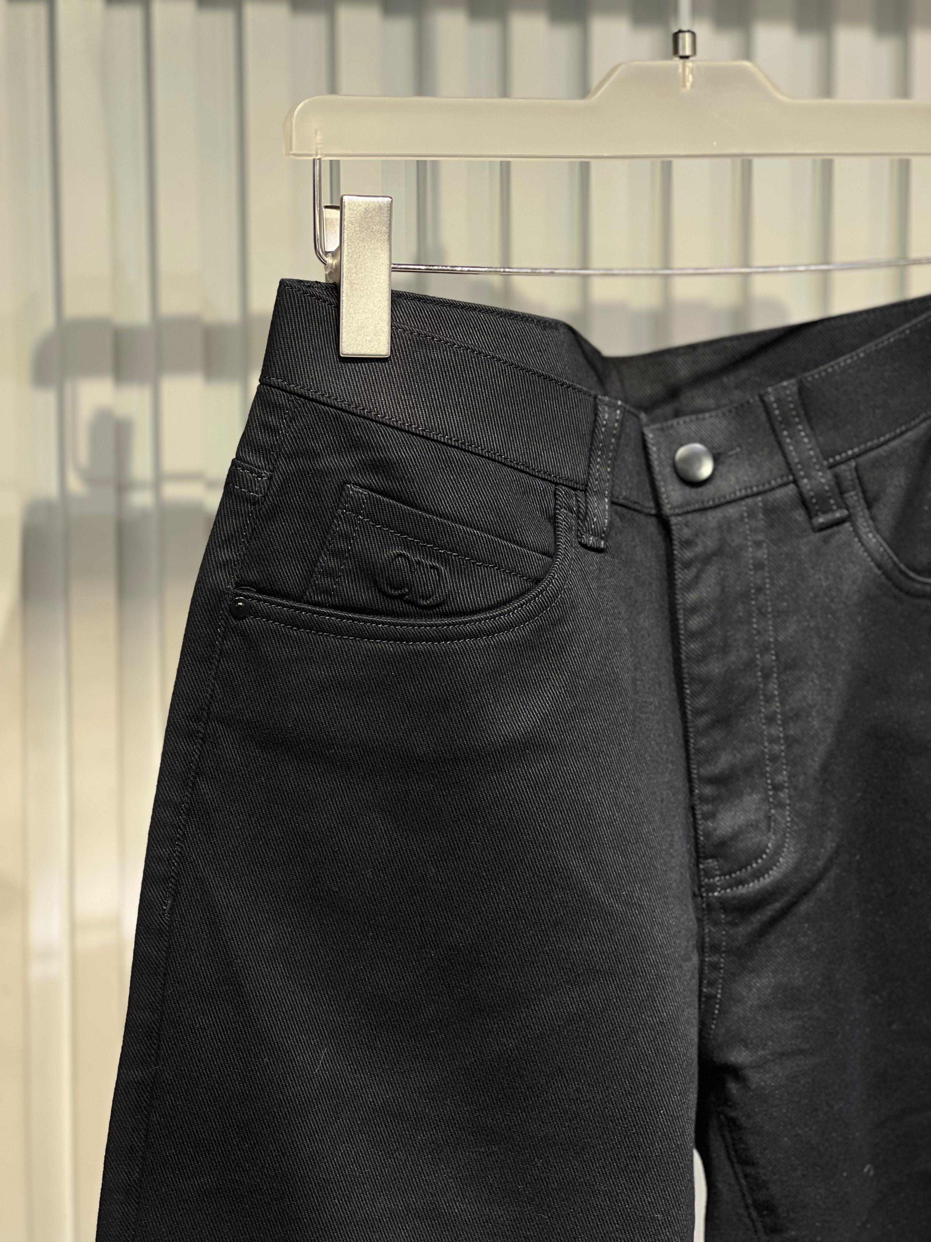 Dior - Black Straight Leg Denim Jeans