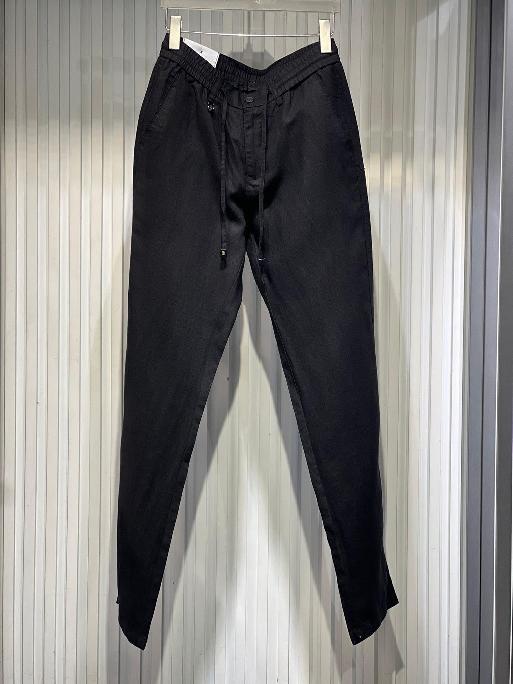 Brunello Cucinelli - Black Drawstring Cargo Trousers