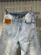 Gucci - Light Wash Straight Leg Denim Jeans