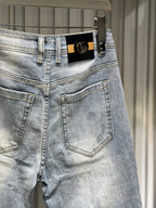 Gucci - Light Wash Straight Leg Denim Jeans