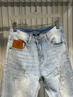 Gucci - Light Wash Straight Leg Denim Jeans
