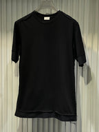 Saint Laurent - Black Distressed Layered T-Shirt