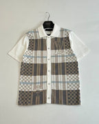 Louis Vuitton - Multi-Pattern Knit Polo Shirt with Monogram