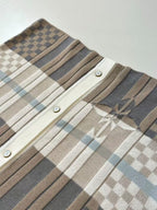 Louis Vuitton - Multi-Pattern Knit Polo Shirt with Monogram