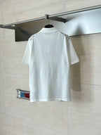 Louis Vuitton - Multi-Pattern Knit Polo Shirt with Monogram