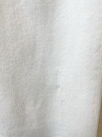 Gucci - White Straight Leg Jeans with Web Detail