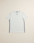 Prada - Cream T-Shirt & Track Pants Set with Side Stripes