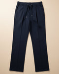 Prada - Navy Drawstring Trousers