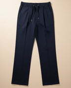 Prada - Navy Drawstring Trousers