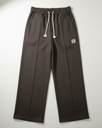 Loewe - Brown Marl Drawstring Track Pants with Anagram Logo