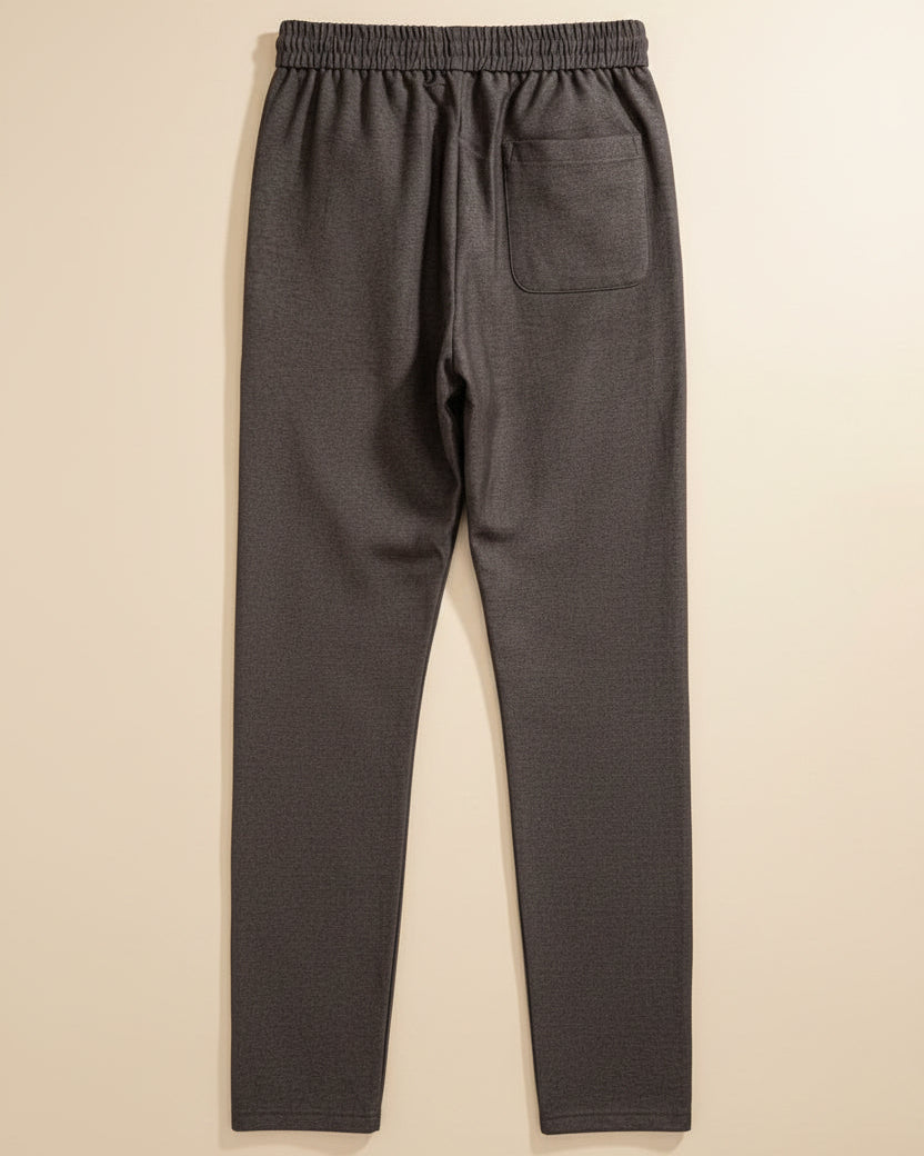 Loewe - Brown Marl Drawstring Track Pants with Anagram Logo