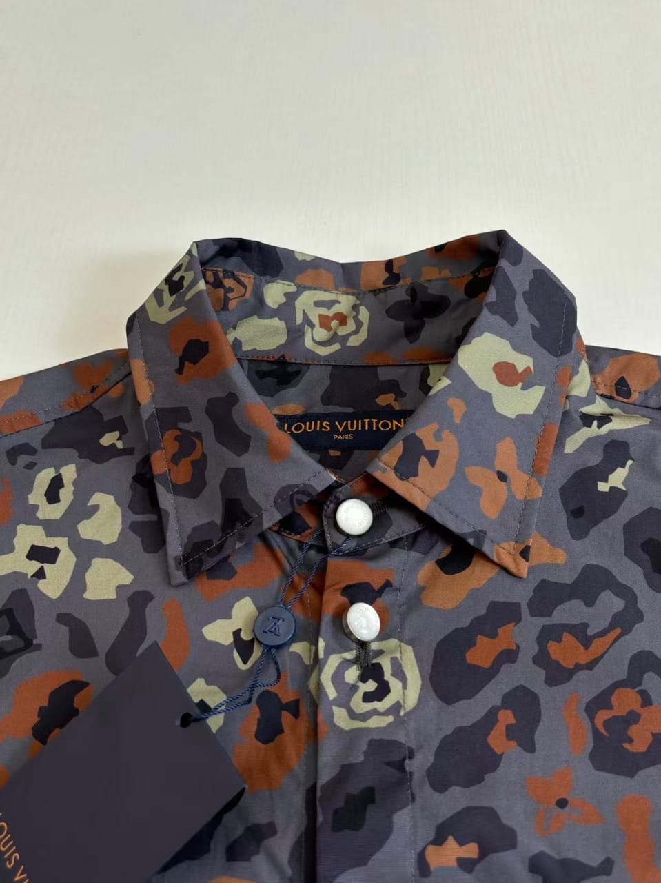 Louis Vuitton - Camouflage Monogram Short Sleeve Shirt & Shorts Set